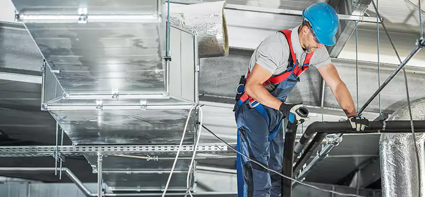 Precise Air Duct Vent Installation in Midland