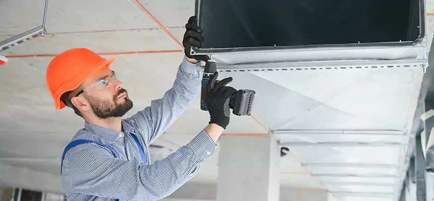 Roof Cap & Exterior Hood Lint Buildup Removal – Midland