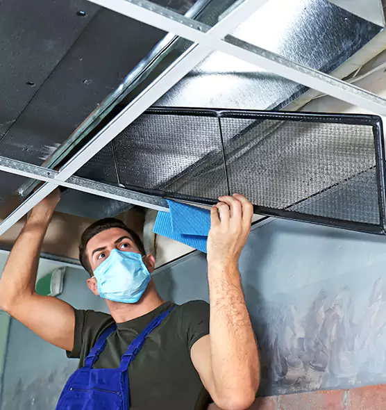 Professional Air Duct Pollen Cleaning in Midland, TX